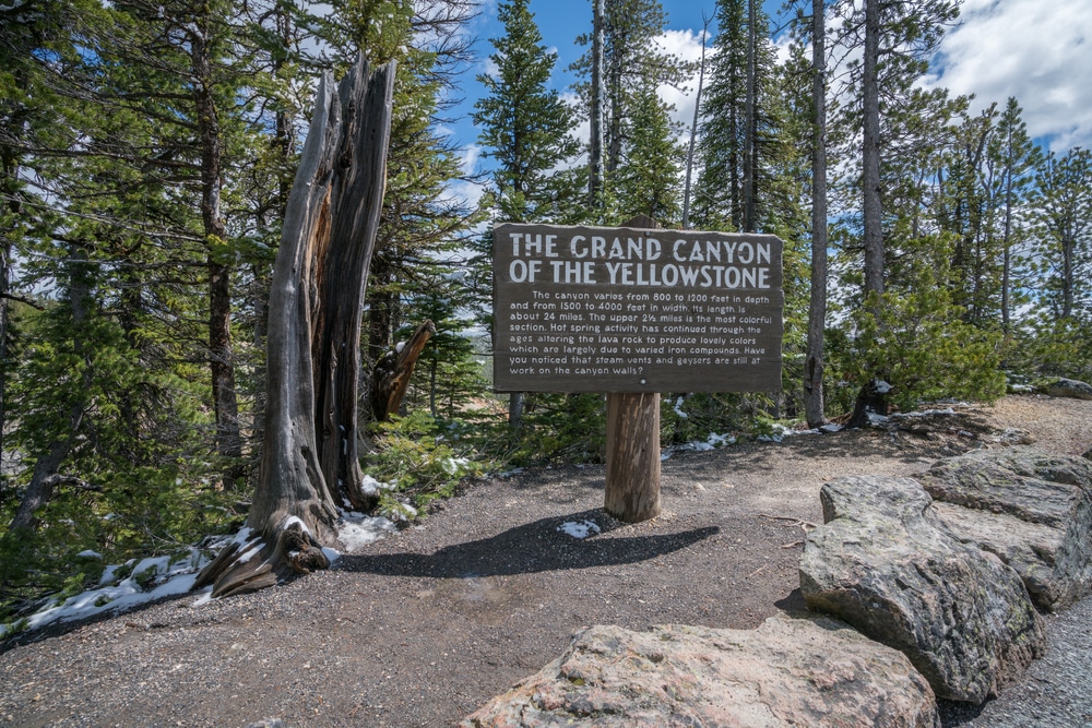 Grand,Canyon,Of,The,Yellowston,From,The,North,Rim,In