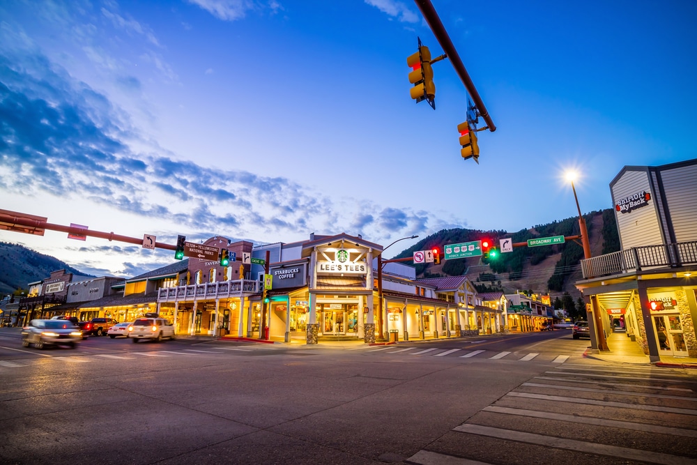 Jackson,Hole,,Wyoming,-,Sep,28:,Downtown,Jackson,Hole,Wyoming